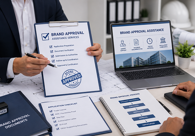Brand Approval Assistance