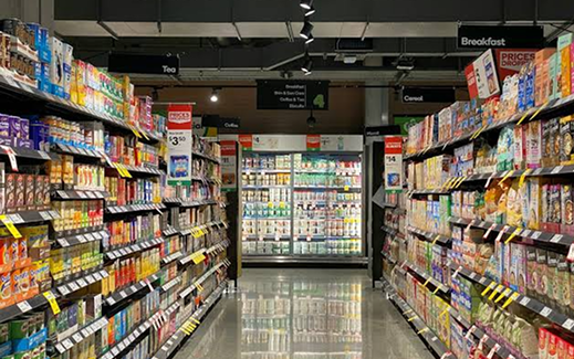 Consumer Goods Infrastructure