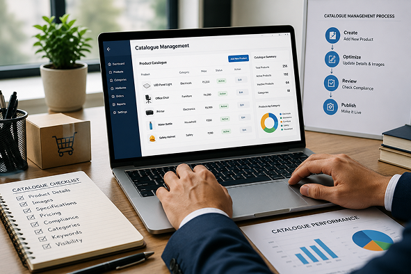 GeM Catalogue Management Services